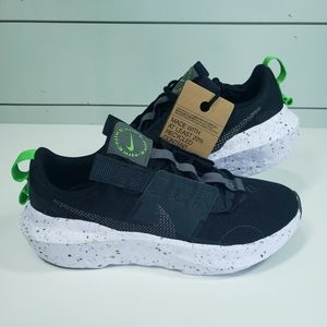 Nike Crater Impact Black Sustainable Training Running Sneakers Size Women's 7